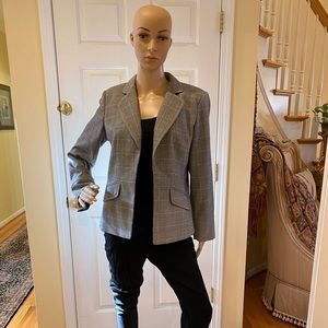 Due Per Due Grey Blazer size 8P